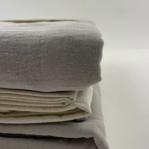 Комплект постільної білизни SoundSleep Stonewash Aura Opal Grey ранфорс євро сірий (51725458)