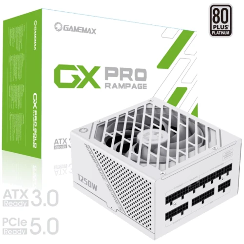 Блок питания GameMax GX-1250 PRO WH фото 7