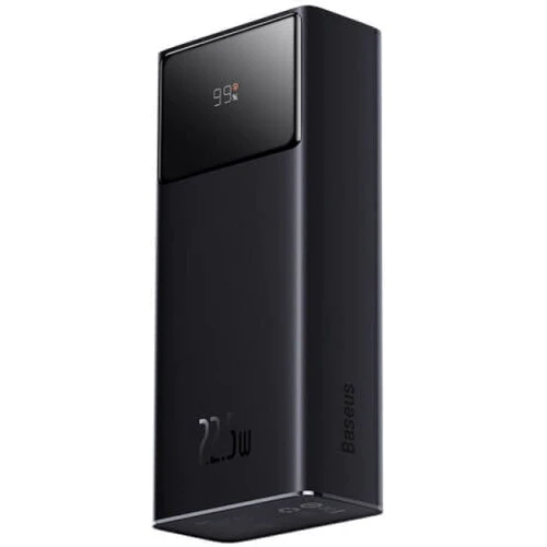 Внешний аккумулятор Baseus Power Bank 30000mAh Star-Lord Digital Fast Charge 22.5W Black (PPXJ060101): Количество USB 3