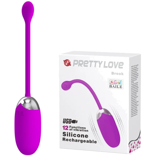 Виброяйцо Pretty Love Brook vibrating Egg