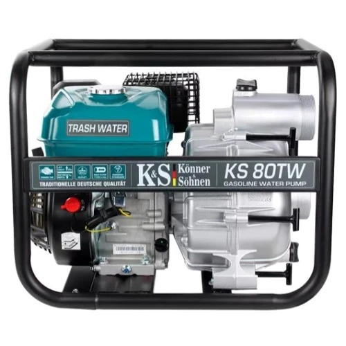 Бензиновая мотопомпа Konner&Sohnen KS 80TW: Тип мотопомпы