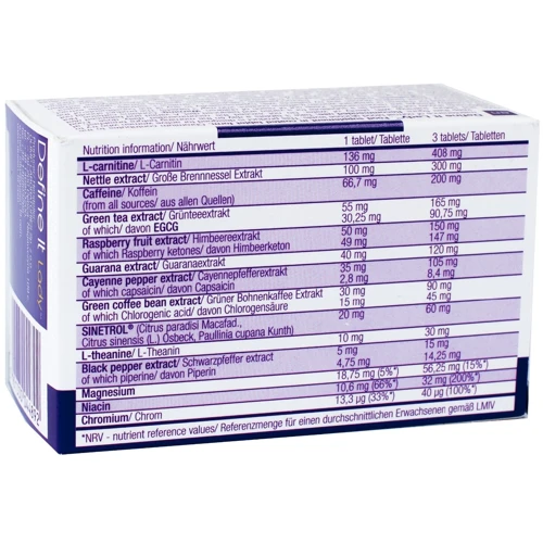 Жиросжигатель Olimp Define it lady 60 tabs: Пол Женский