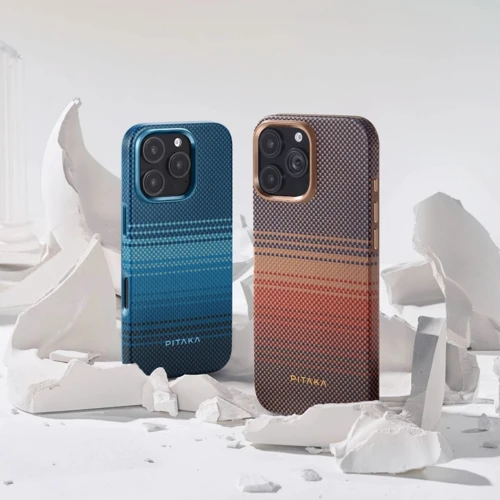 Чохол для iPhone Pitaka Military-Grade Protective Case Sunset (KI1601PPSUM) для iPhone 16 Pro Max фото 9
