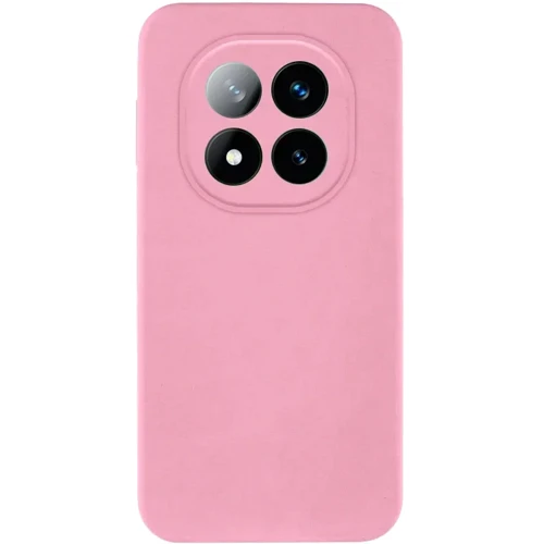 Чохол для телефона TPU Case Getman Liquid Silk Full Camera Pink для Xiaomi Redmi Note 14 Pro 4G