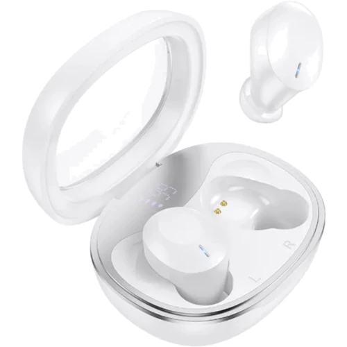 Наушники Hoco EQ3 Smart White: Тип конструкции вакуумные