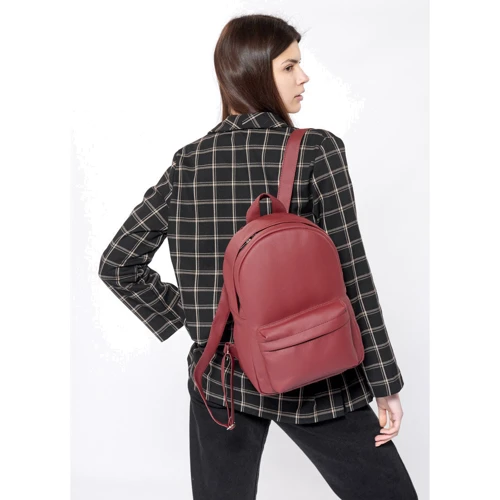 Женский рюкзак Sambag Brix XLSH бордо (11511005)