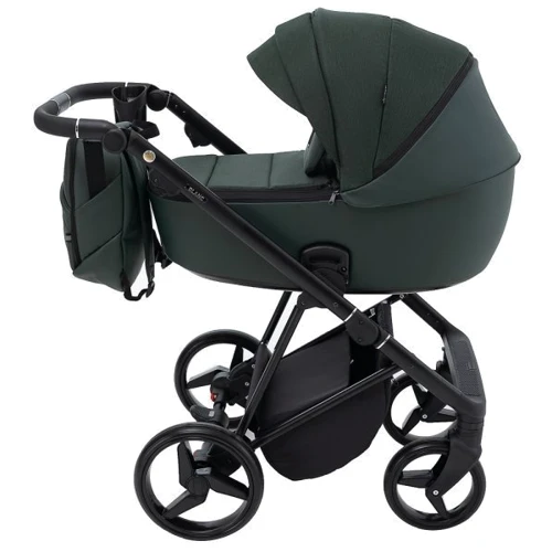Универсальная коляска 2 в 1 Adamex Blanc Lux PS-136 (680704): Количество блоков 2