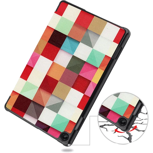 Аксесуар для планшетних ПК BeCover Smart Case Square для Lenovo Tab P11 (2 Gen) (TB-350FU/TB-350XU) 11.5" (708695): Матеріал Искусственная кожа + TPU