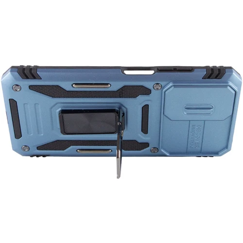 Чехол для телефонов Mobile Case Camshield Army Ring Light Blue for Xiaomi Redmi Note 11 Pro (Global) / Note 11 Pro 5G / Note 11E Pro: Цвет голубой