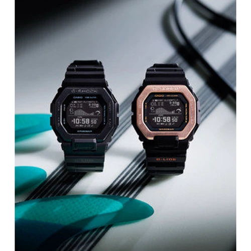 Наручний годинник Casio GBX-100NS-1ER: Водонепроникність 20 ATM