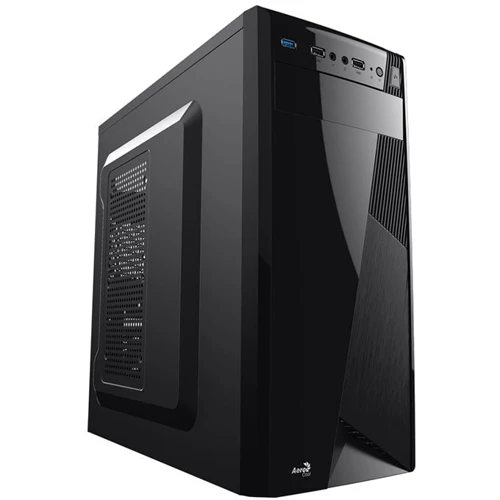 Корпус Aerocool CS-1101 Black Mid Tower