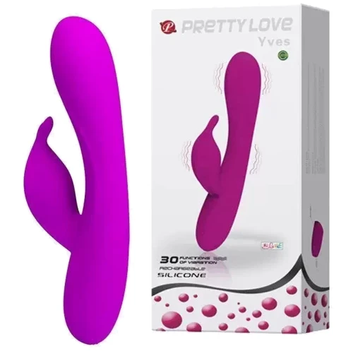Вибромассажер серии Pretty Love - Yves, BI-014283