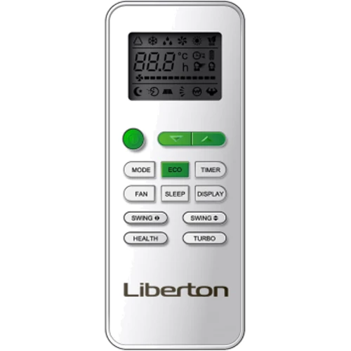 Кондиционер Liberton LAC-09INV: Тип сплит-система