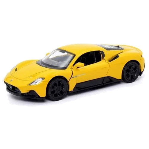 Автомодель TechnoDrive Maserati MC20 желтый (250340U)