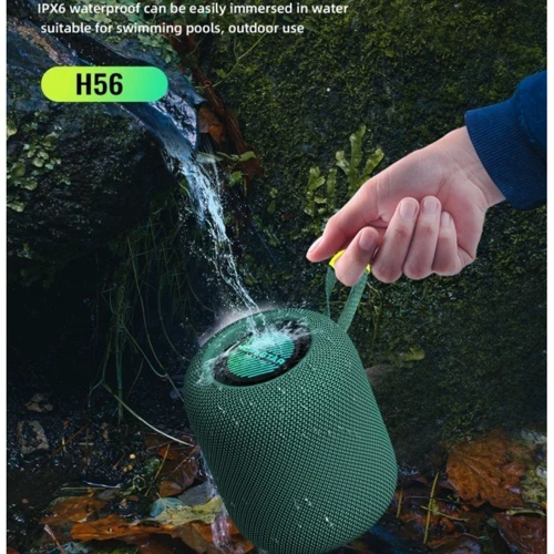 Акустика Hopestar H56 Orange: Подключение 3.5 мм (Mini-Jack) / Bluetooth