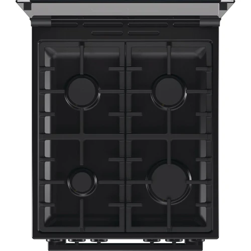 Плита комбинированная Gorenje K5341BF: Количество электрических конфорок 1 экономичная конфорка