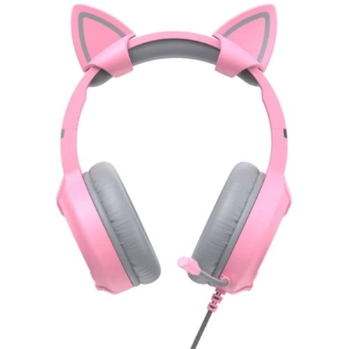 Наушники Havit HV-H2233d Cat Pink: Тип крепления оголовные