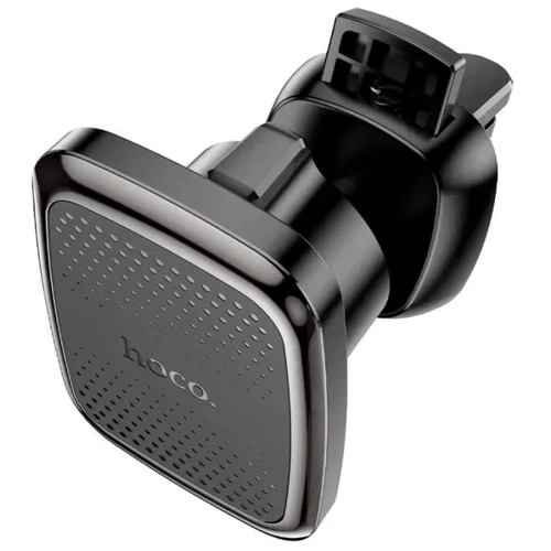 Держатель Hoco Car Holder Air Vent Magnetic CA106 Black Metal Gray: Производитель HOCO