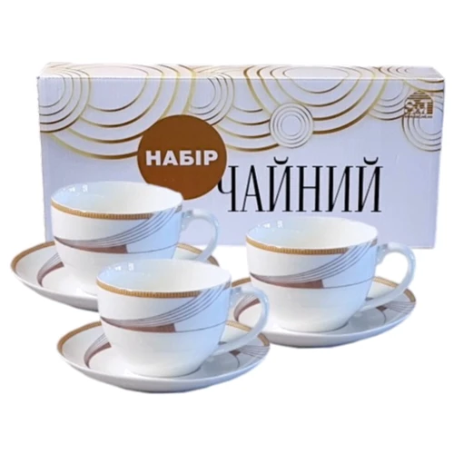 Набір чайний S&T Фабіан 12 предметів (1753-13)