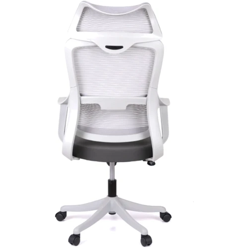 Кресло АКЛАС Дориан GR TILT Серый (OS-3006 Grey K-02 Grey) (00143997): Материал обивки С сеткой