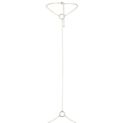 Украшение Bijoux Indiscrets Magnifique I Body Chain - Gold