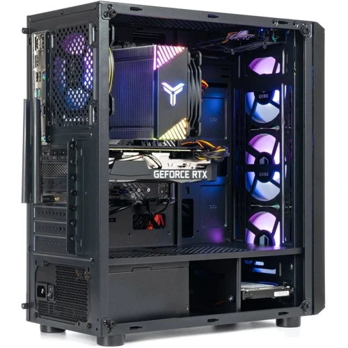 Персональный компьютер (ПК) ARTLINE Gaming X49 (X49v26): Процессор AMD 6-core Ryzen 5 5600 3.5-4.4GHz