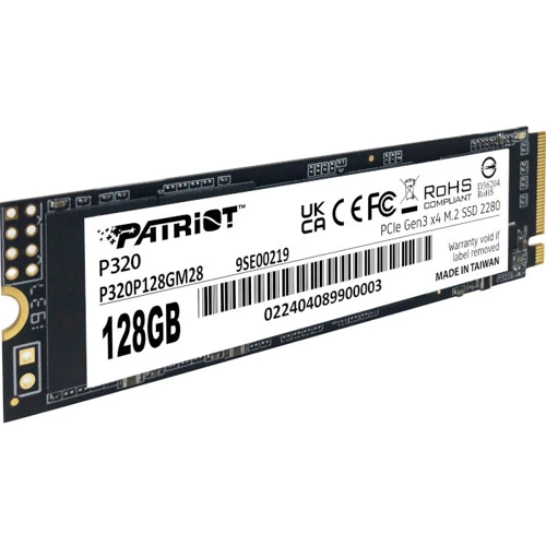 PATRIOT P320 128 GB (P320P128GM28): Тип накопителя внутренний