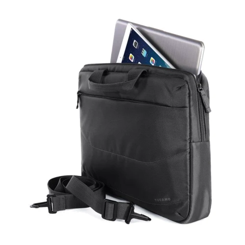 Сумка для ноутбука Tucano 15.6" Idea Computer Bag Black (B-IDEA): Форм-фактор 15.6"