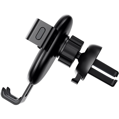 Держатель Hoco Car Holder Air Vent Black (CA56): Совместимость Apple, универсальный