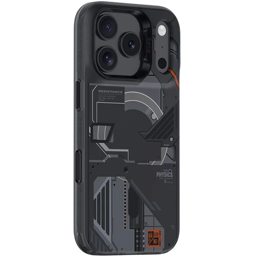 Чехол для iPhone Benks MagClap Mecha Protective Black for iPhone 17 Pro Max