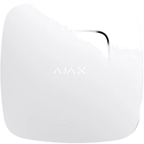 Бездротовий датчик детектування диму Ajax FireProtect White