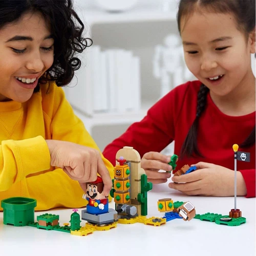 Конструктор LEGO Super Mario Поки з пустелі додатковий набір (71363): Серія Super Mario