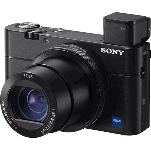 Sony Cyber-Shot RX100 V Офіційна гарантія: Розмір дисплея 3"