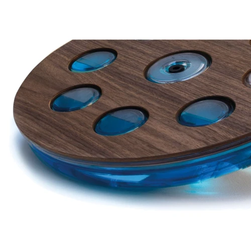 Степ платформа и балансировочная платформа NOHRD Eau-Me Classic Walnut (PB-NH-21.103)