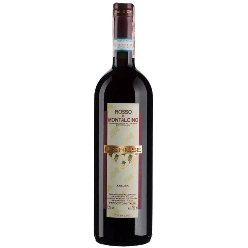 Вино Le Chiuse Rosso di Montalcino 2021 красное сухое 0.75л (BWR5649)