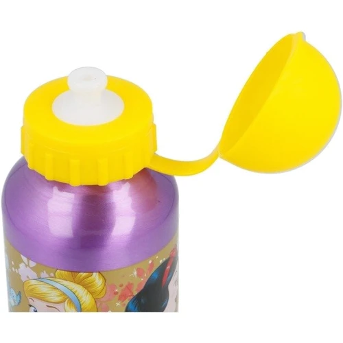 Бутылка алюминиевая детская Stor Disney - Princess Forever Aluminium Bottle 400 ml (Stor-29634): Объем, мл 400