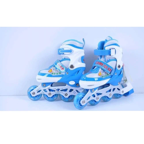 Ролики Babyhit №806(M)PVC 1 LED - синий: undefined undefined