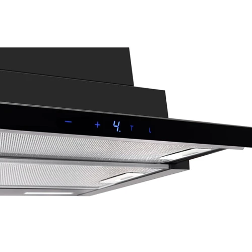 Витяжка Perfelli TLS 9833 BL LED Strip: Управління сенсорне