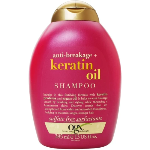 OGX Keratin Oil Shampoo 385 ml Шампунь против ломкости волос с кератиновым маслом