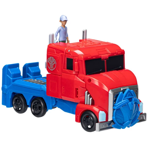Игровой набор Transformers EarthSpark Оптимус и Робби Малто (F7663): Вид Машинки-трансформеры