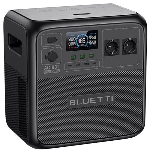 Зарядная станция Bluetti AC180T 1433Wh 1800W: Количество розеток 220V 2
