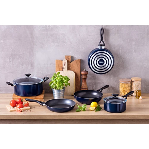 Сотейник Pyrex ORIGIN 26см з кришкою (RG26AT3): Матеріал корпусу алюміній