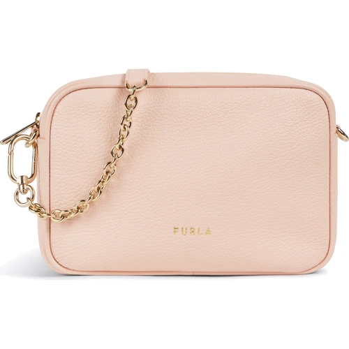 Жіноча сумка крос боді Furla Real Mini Camera Case пудровая (WB00243HSF0001BR00)