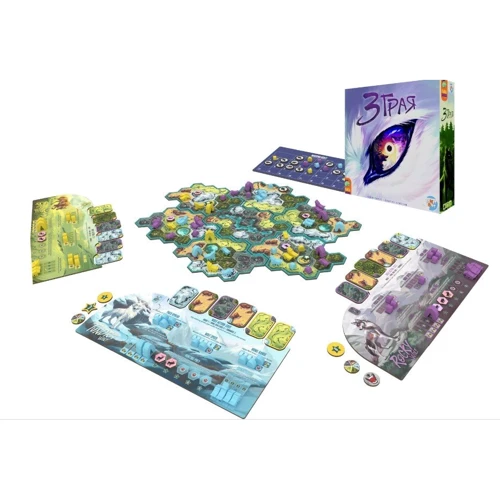 Настільна гра games7days Стая (The Wolves): Виробник Games7Days