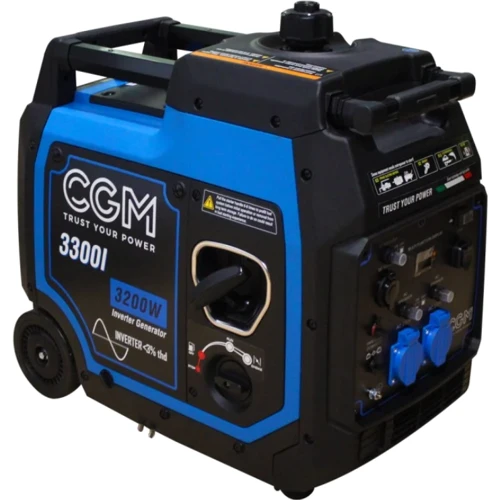 Инверторный бензиновый генератор CGM 3300i (3.5 кВт)
