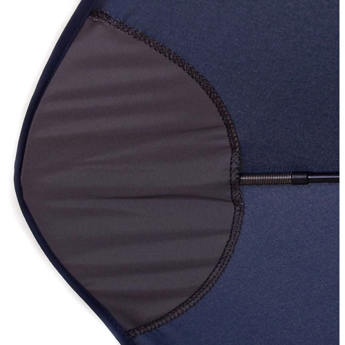 Противоштормовой зонт-трость мужской механический Blunt синий (Bl-classic-navy-blue) фото 9