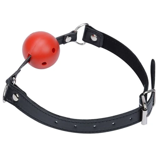 Кляп шар Classic plastic Black and Red, SKN-KK06: Производитель SKN