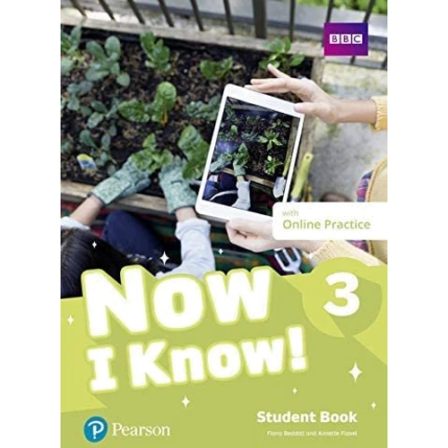 Now I Know 3 Student Book +MEL