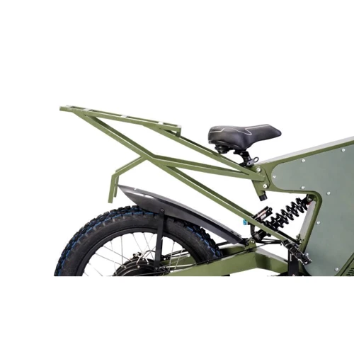 Электровелосипед Bayka E-Motion Big Military 18 moto motor wheel: Особенности Спортивные, Для бездорожья, С багажником, С рулем, С сиденьем
