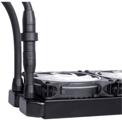 Кулер Alphacool Eisbaer Pro Aurora 360 CPU (11771): Регулювання оборотів широтно-импульсная модуляция (PWM)